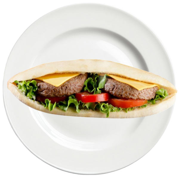 Sandwich américain steak